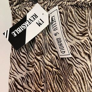 Shelly & Arnold Reversible Skirt Size M